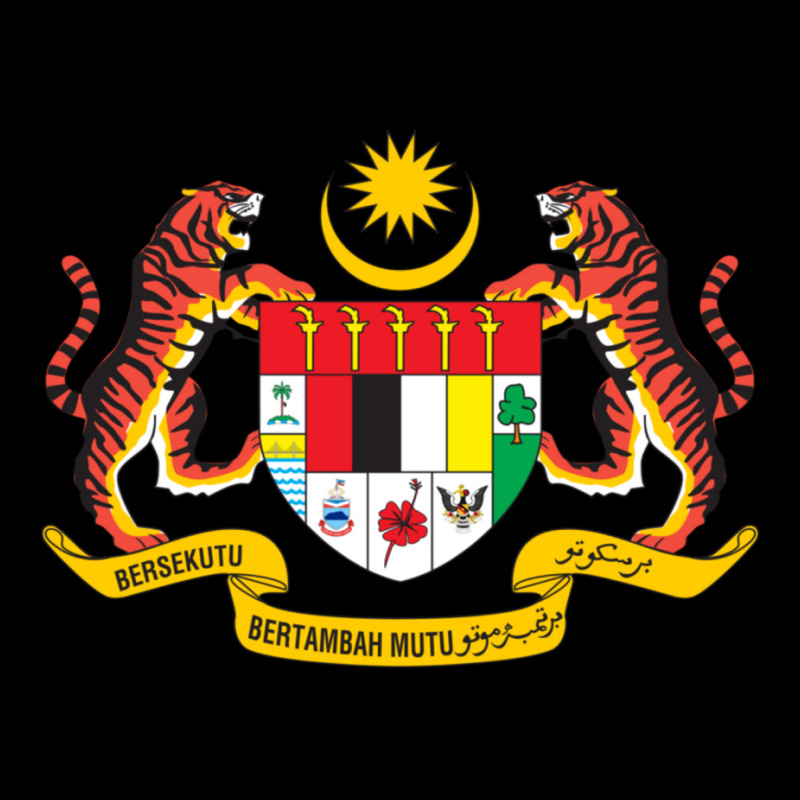 Coat Of Arms Of Malaysia Pocket T-Shirt by SamaraMcCullou | Artistshot