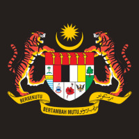 Coat Of Arms Of Malaysia Tank Top | Artistshot