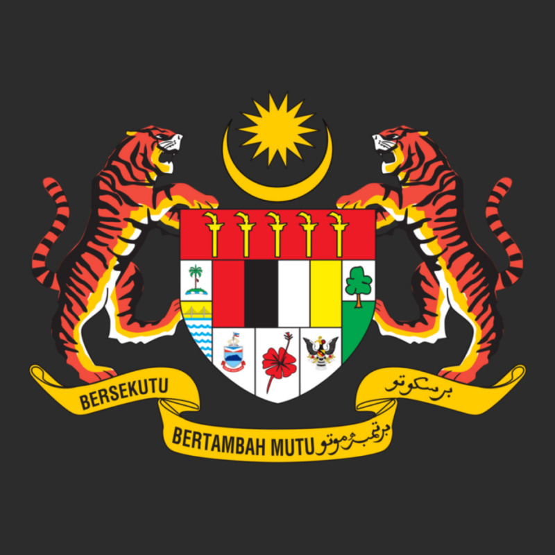 Coat Of Arms Of Malaysia Exclusive T-shirt by SamaraMcCullou | Artistshot