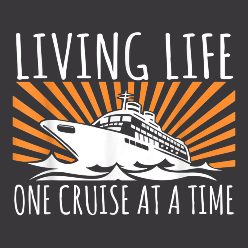 Funny Living Life One Cruise At A Time Shirt Cruise Cute T Shirt Ladies Curvy T-Shirt by buske | Artistshot