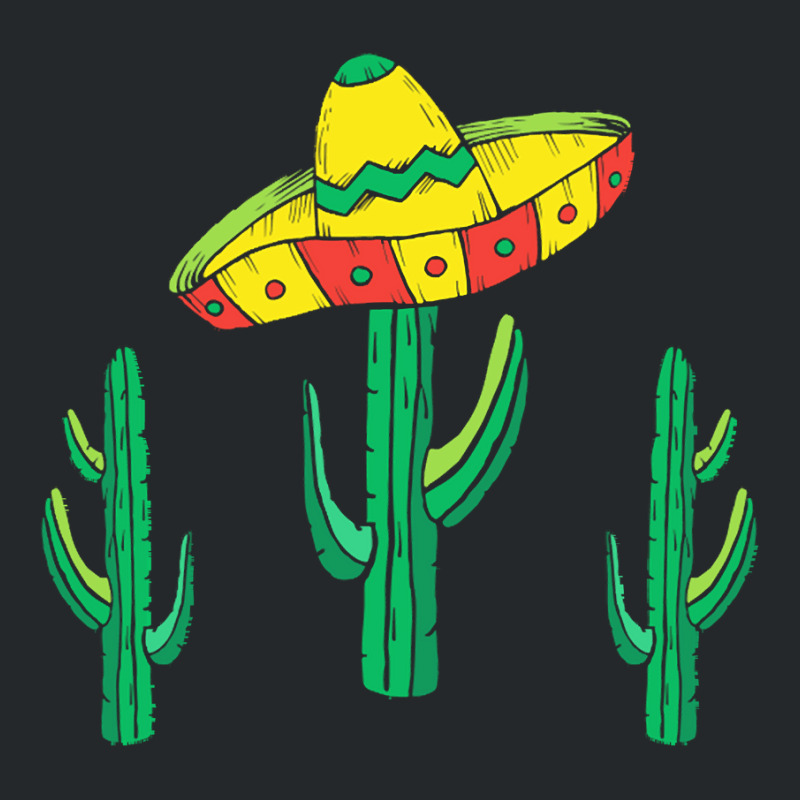 Cactus T  Shirt Mexican Sombrero Hat Cactus T  Shirt Crewneck Sweatshirt | Artistshot