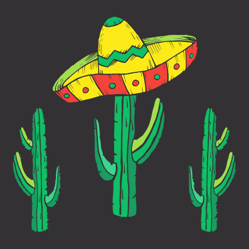 Cactus T  Shirt Mexican Sombrero Hat Cactus T  Shirt Vintage Short | Artistshot