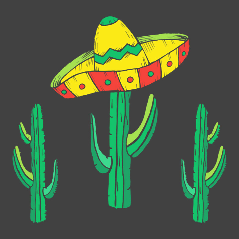 Cactus T  Shirt Mexican Sombrero Hat Cactus T  Shirt Vintage T-shirt | Artistshot