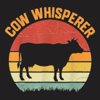 Cow Whisperer Funny Women Men Dairy Farming Farmer Farm T-shirt | Artistshot