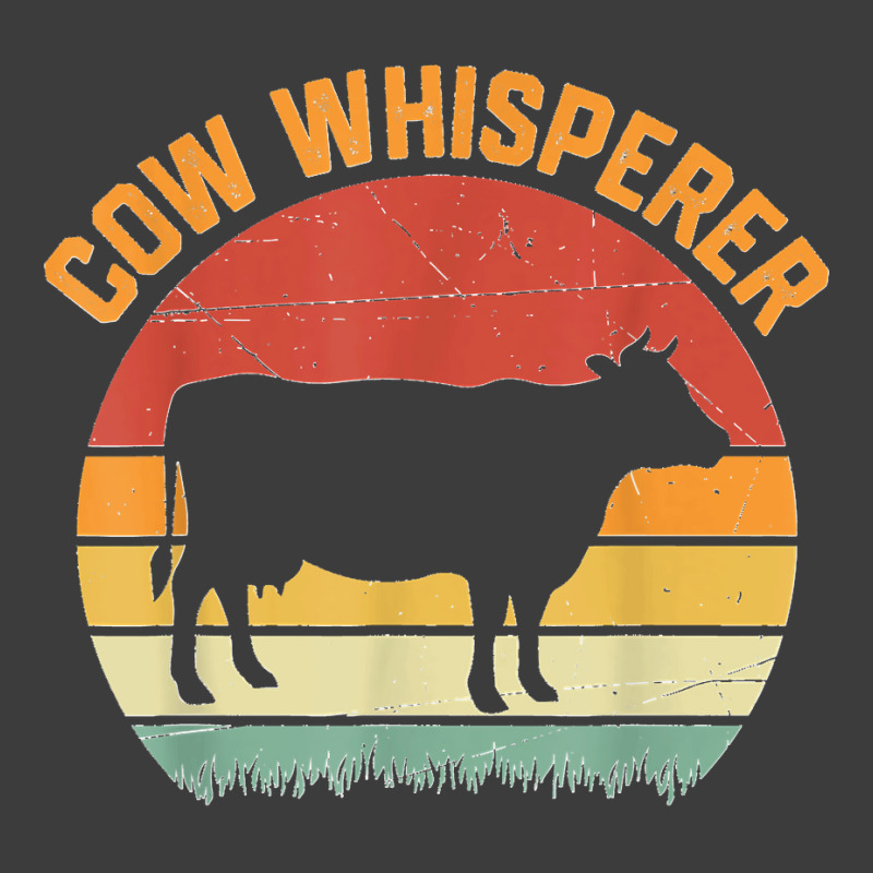 Cow Whisperer Funny Women Men Dairy Farming Farmer Farm Men's Polo Shirt | Artistshot