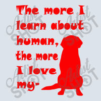 Love Dog Red Graphics T-shirt | Artistshot