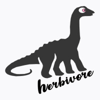 Herbibore (for Black) T-shirt | Artistshot