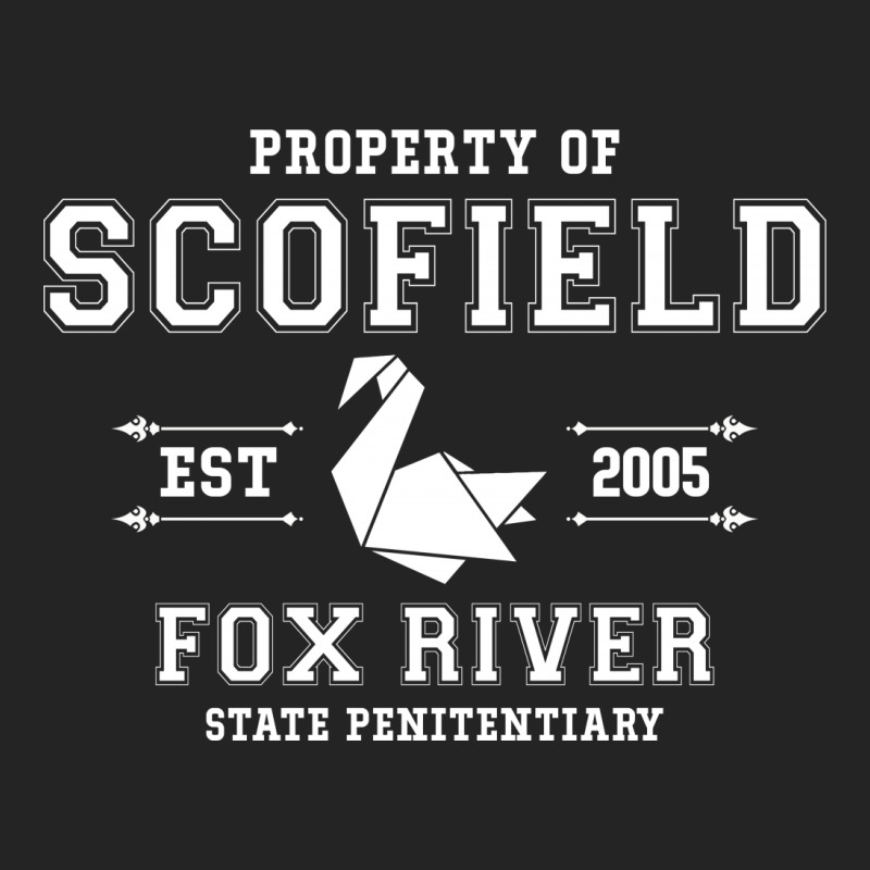 Property Of Scofield, Fox River, State Penitentiary 3/4 Sleeve Shirt by tshiart | Artistshot