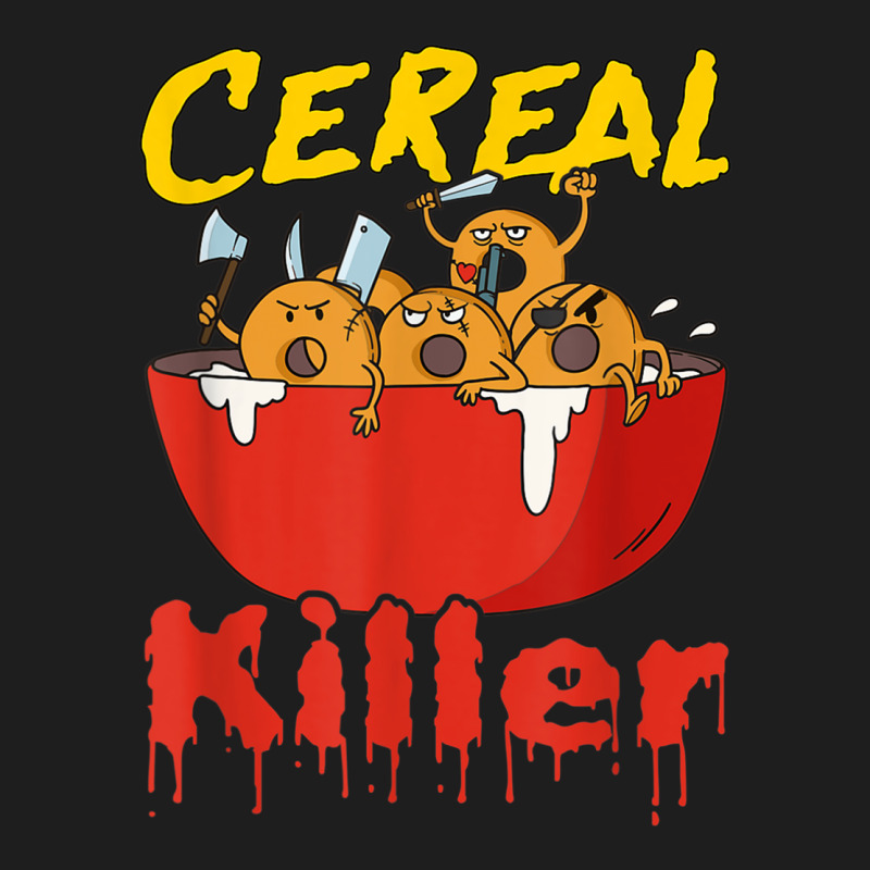 Serial Killer Parody Cereal Killer Classic T-shirt by JohannaMay | Artistshot