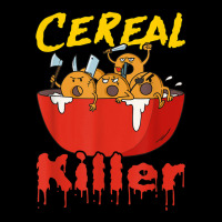 Serial Killer Parody Cereal Killer Maternity Scoop Neck T-shirt | Artistshot