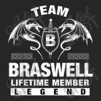 Team Braswell Lifetime Member Gifts Ladies Fitted T-shirt | Artistshot