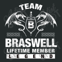 Team Braswell Lifetime Member Gifts Women's Triblend Scoop T-shirt | Artistshot