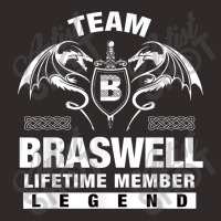 Team Braswell Lifetime Member Gifts Racerback Tank | Artistshot