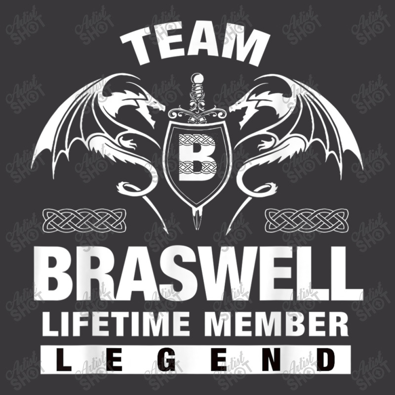 Team Braswell Lifetime Member Gifts Ladies Curvy T-Shirt by ValentinoHoover | Artistshot