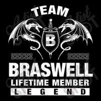 Team Braswell Lifetime Member Gifts Legging | Artistshot