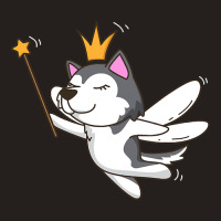 Fairy Siberian Husky Dog Mystical Pet Fairy Lover65.png Tank Top | Artistshot