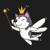 Fairy Siberian Husky Dog Mystical Pet Fairy Lover65.png Classic T-shirt | Artistshot