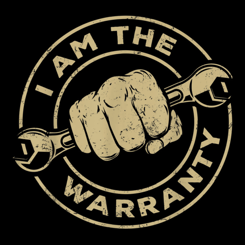 I Am The Warranty Car Lover Adjustable Cap by CrystalWanda | Artistshot