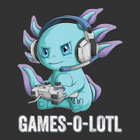 Axolotl Fish Playing Video Game Games-o-lot White Axolotl Lizard Kawai Baby Bodysuit | Artistshot