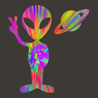 Alien Hippie Saturn Silhouette I Aliens Ufo Roswell Tie Dye Bucket Hat | Artistshot