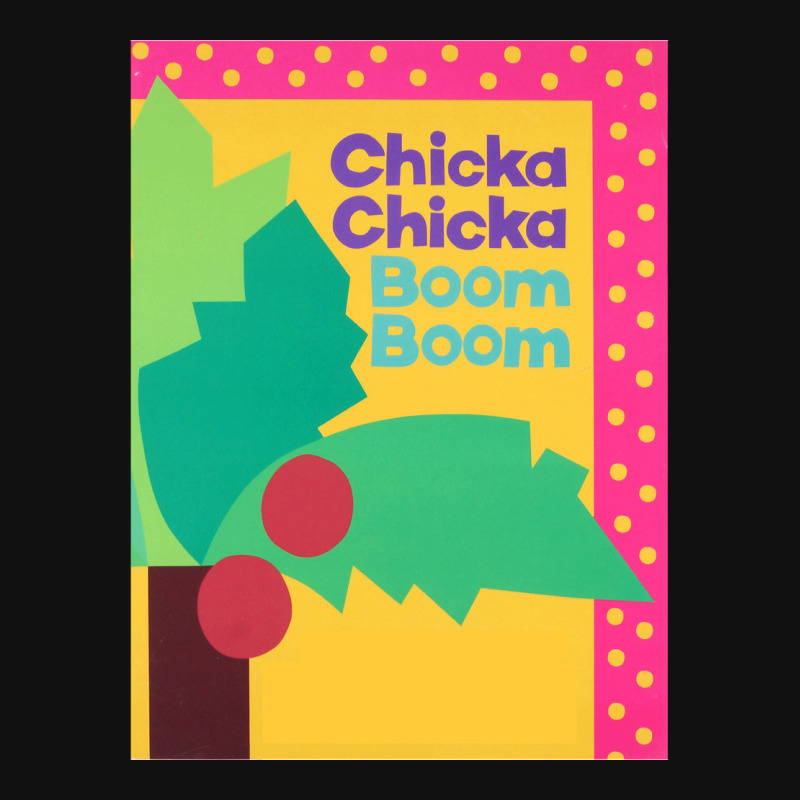 Chicka Chicka Boom Boom Classic Metal Print Horizontal By 