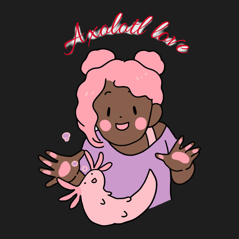 Axolotl Love-dfosx Classic T-shirt by JessyTee01 | Artistshot