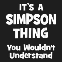 Simpson Thing College University Alumni Funny Classic T-shirt | Artistshot