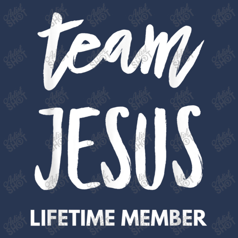 Team Jesus Lifetime Member Funny Christian Ladies Denim Jacket by ValentinoHoover | Artistshot