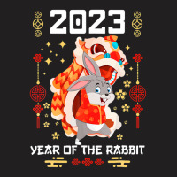 Chinese Zodiac Year Of The Rabbit Chinese New Year 2023 Cute T-shirt | Artistshot