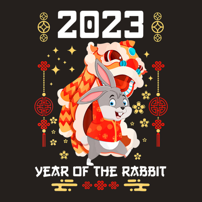 Chinese Zodiac Year Of The Rabbit Chinese New Year 2023 Cute Tank Top | Artistshot