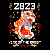 Chinese Zodiac Year Of The Rabbit Chinese New Year 2023 Cute Men's Long Sleeve Pajama Set | Artistshot