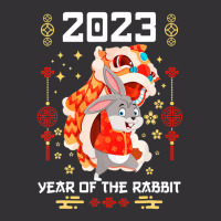 Chinese Zodiac Year Of The Rabbit Chinese New Year 2023 Cute Vintage Short | Artistshot