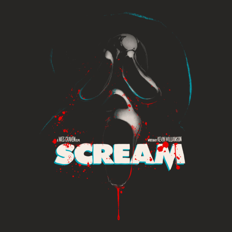 Scream 3 Ladies Fitted T-Shirt by AllenSCrowley | Artistshot