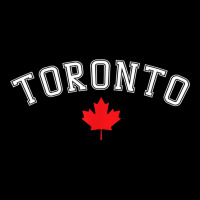 Toronto Canada Canadian Flag V-neck Tee | Artistshot