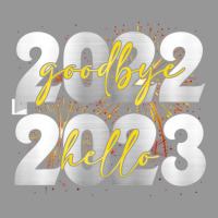 Goodbye 2022 Hello 2023 Happy New Year Women's V-neck T-shirt | Artistshot