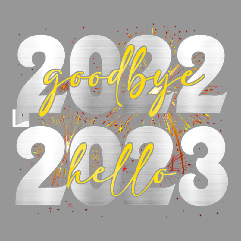 Goodbye 2022 Hello 2023 Happy New Year Women's V-neck T-shirt | Artistshot