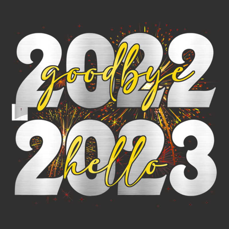 Goodbye 2022 Hello 2023 Happy New Year Champion Hoodie | Artistshot