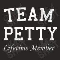 Team Petty Lifetime Member Ladies Fitted T-shirt | Artistshot