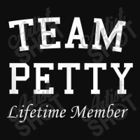 Team Petty Lifetime Member Crop Top | Artistshot