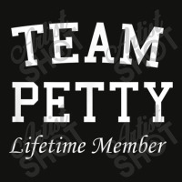 Team Petty Lifetime Member Scorecard Crop Tee | Artistshot