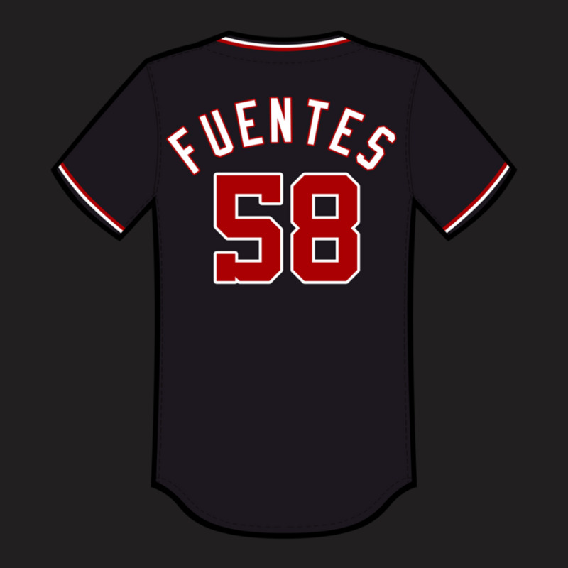 Steven Fuentes Jersey T-shirt | Artistshot