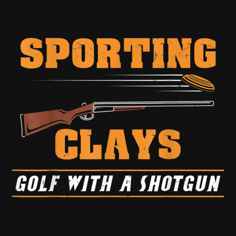 Sporting Clays Golf With A Shotgun Clay Target Shooting Landscape Canvas Print | Artistshot