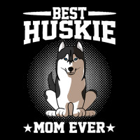 Best Siberian Husky Mom Ever Funny Siberian Husky Premium Adjustable Cap | Artistshot