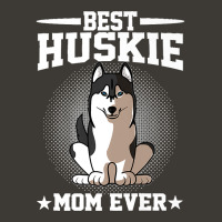 Best Siberian Husky Mom Ever Funny Siberian Husky Premium Bucket Hat | Artistshot