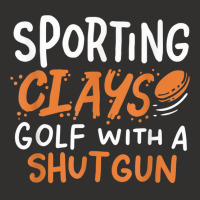 Sporting Clays Golf With A Shotgun For Clay Shooting Champion Hoodie | Artistshot