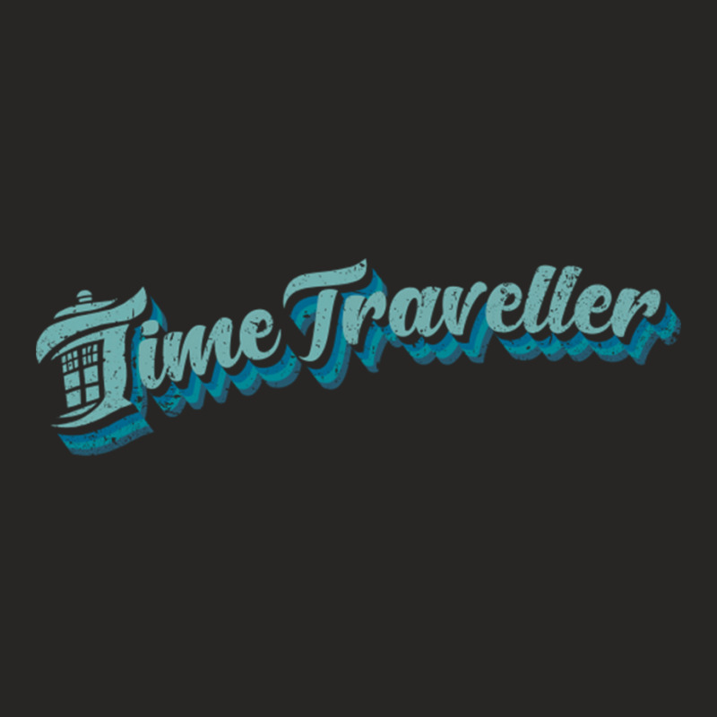 Time Traveller Ladies Fitted T-Shirt by JanisIda | Artistshot