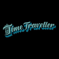 Time Traveller Cropped Hoodie | Artistshot