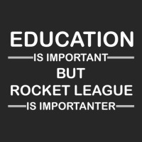 Education Is Important But Rocket League Is Importanter Men's T-shirt Pajama Set | Artistshot