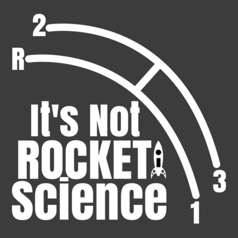 Funny It's Not Rocket Science Car Truck Manual Column Shift Three Spee Men's Polo Shirt by MernaPutney | Artistshot