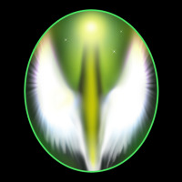 Archangel Raphael Emblem Of Healing Adjustable Cap | Artistshot